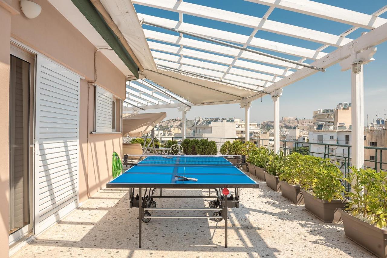 Athens View Apartment Exterior photo